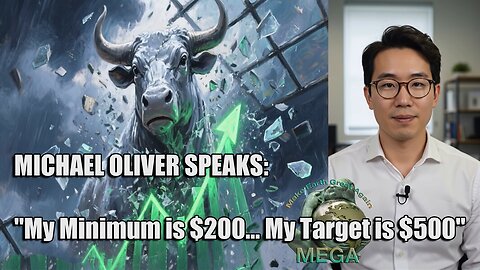 MICHAEL OLIVER SPEAKS: Why Silver at $500 Isn’t Crazy – and Why We’re Still Early (Jan. 13 upload)