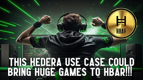 This Hedera Use Case Could Bring HUGE GAMES TO HBAR!!!