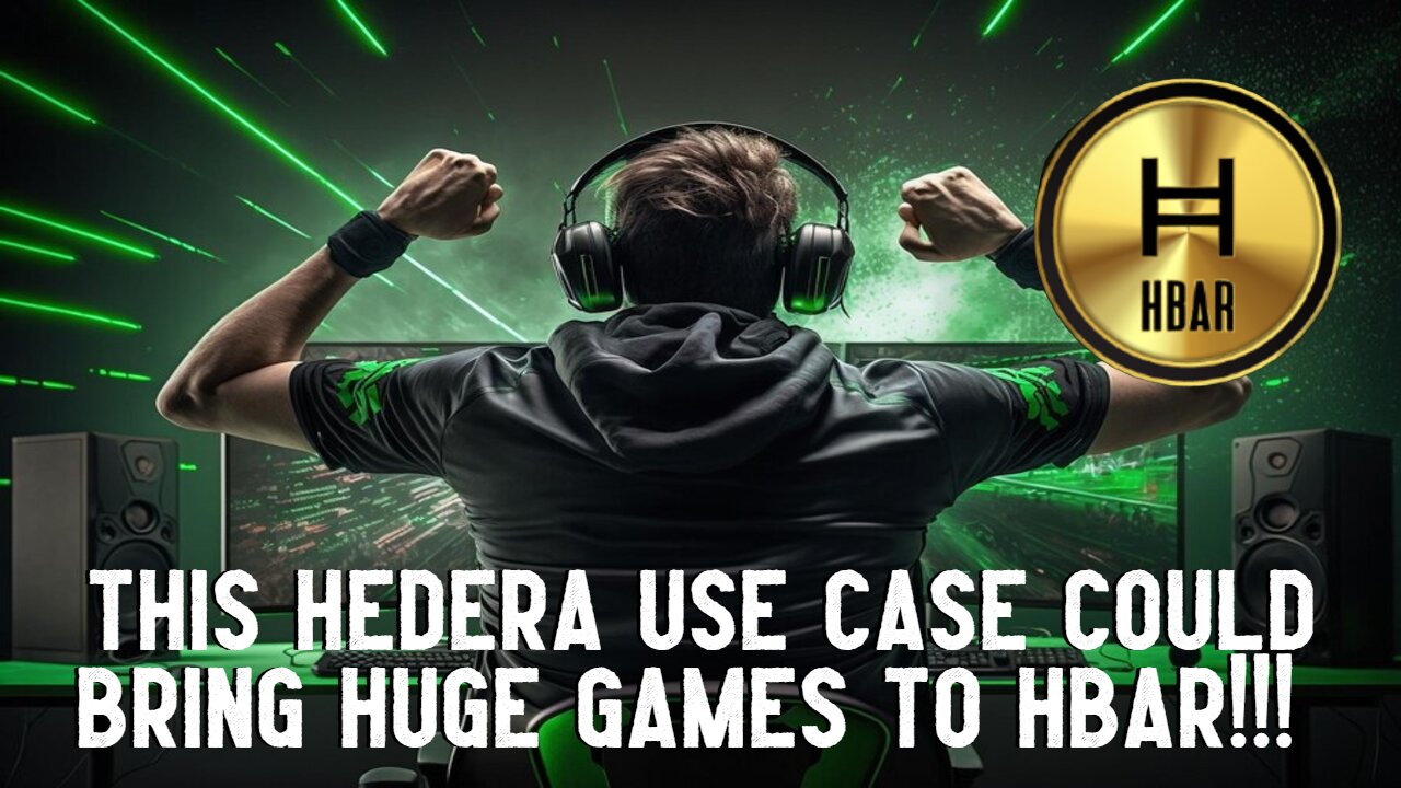 This Hedera Use Case Could Bring HUGE GAMES TO HBAR!!!
