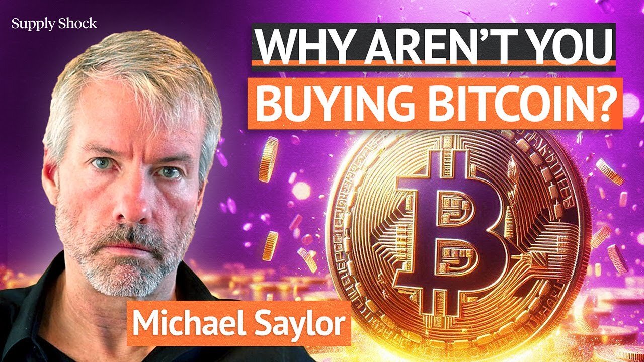 We Have A BITCOIN PRESIDENT In The White House | Michael Saylor