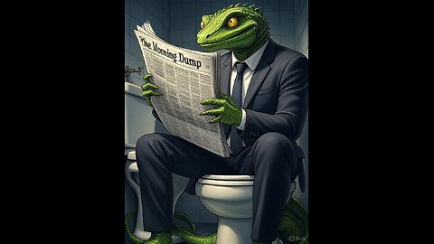 NWJ 585- The Morning Dump: Trump Assassin's Glowing Family Tree, Pedo Don, His Lizard Friends & More