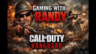 Gaming With Randy CoD Vanguard PS5