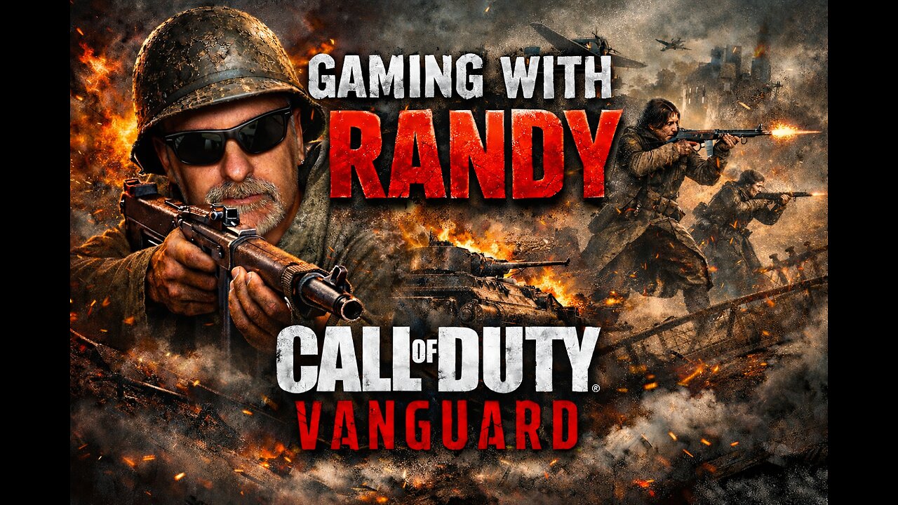 Gaming With Randy CoD Vanguard PS5