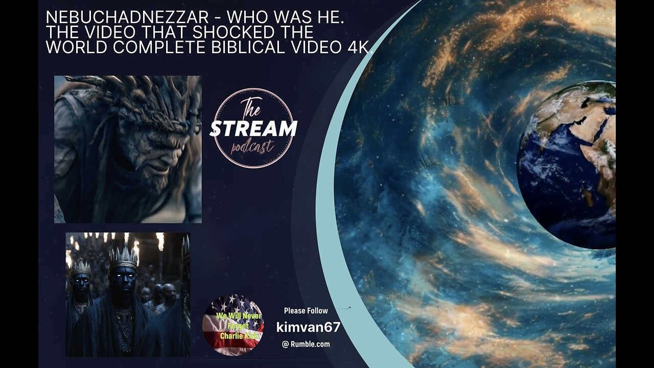 Nebuchadnezzar - Who Was He.? The video that Shocked the World Complete Biblical video 4K..