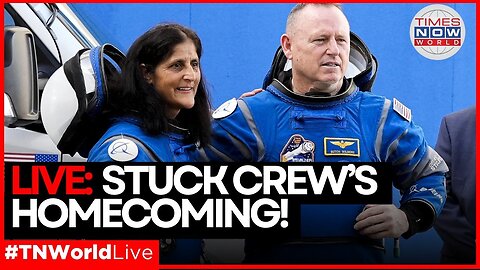 LIVE | NASA’s Starliner Test Crew Prepares for Journey Back to Earth | Times Now World