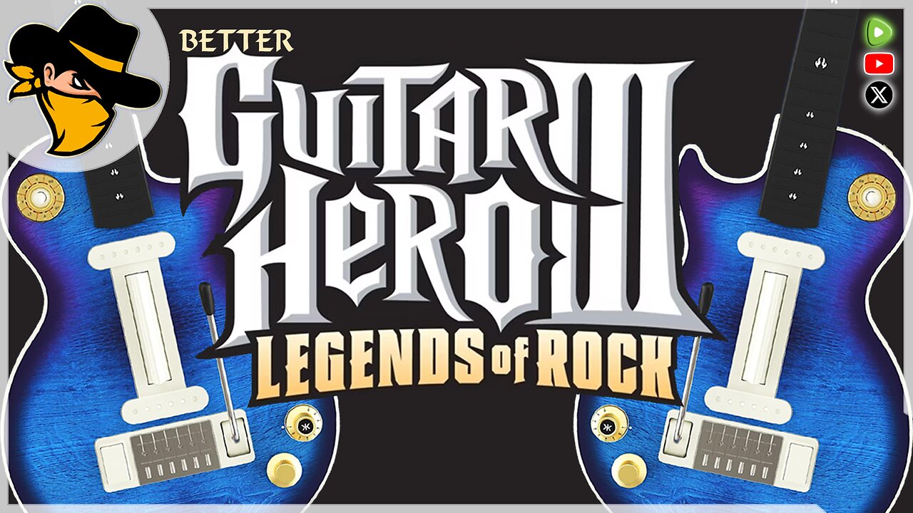 🔴 L I V E | BANDIT PLAYS! | BETTER GUITAR HERO 3 🎸