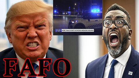 WOKE mayor FINDS OUT when DEFYING Trump BACKFIRES! 50 people SHOT! FAFO!