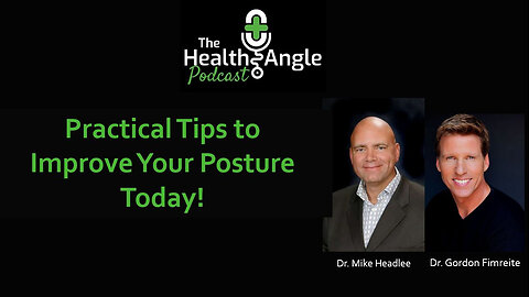 Practical Tips to Improve Your Posture Today!