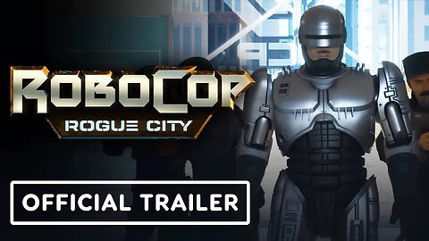 RoboCop - Rogue City - Official Mac Release Date Trailer