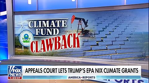 'BIG LEGAL WIN': Court allows Trump EPA to cancel billions in Biden-era grants