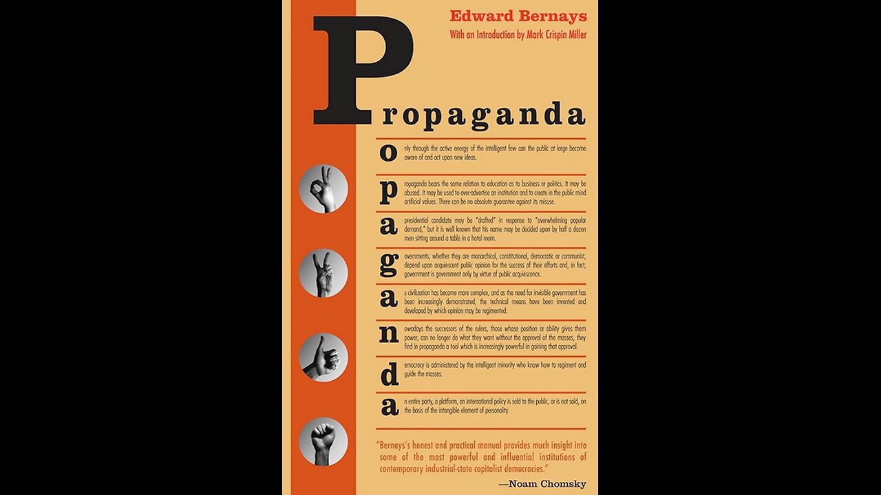 PROPAGANDA, by Edward L. Bernays: 9 Propaganda in Social Service (audiobook)