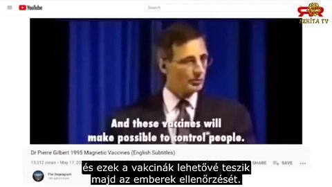 (1995) Dr. Gilbert: A folyadékkristályokat tartalmazó vakcinák zombivá változtatják a beoltottakat