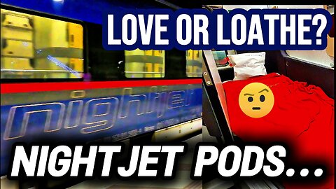 Hamburg to Vienna with NightJet Train: Comfort or Claustrophobia?