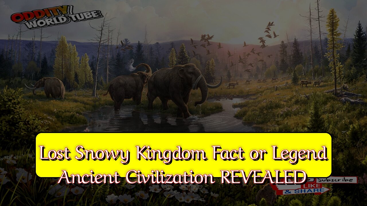 Lost Snowy Kingdom: Fact or Legend? ❄️Ancient Civilization REVEALED! #AncientHistory #LostCivil...