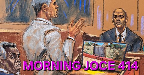 Morning Joce 414: Diddy Trial Update, DDG Vs Halle, TS Madison vs Nene, FBA Track Teen Title Taken‼️
