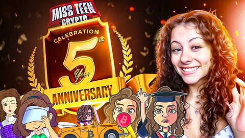 RANDI HIPPER 5 YEAR ANNIVERSARY CELEBRATION! BITCOIN NEWS