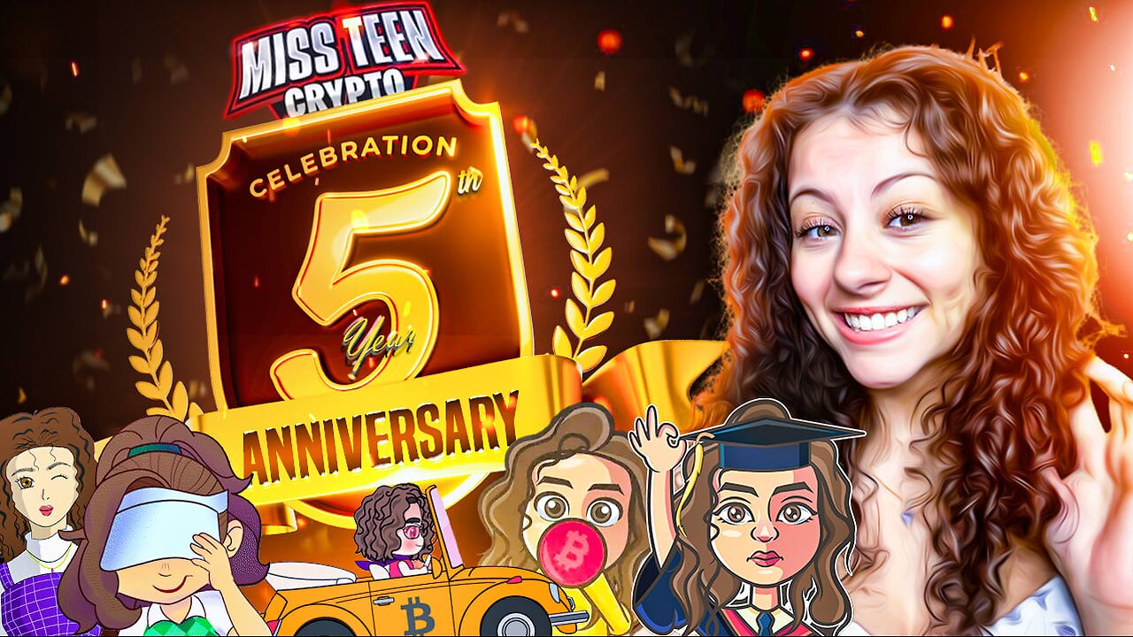 RANDI HIPPER 5 YEAR ANNIVERSARY CELEBRATION! BITCOIN NEWS