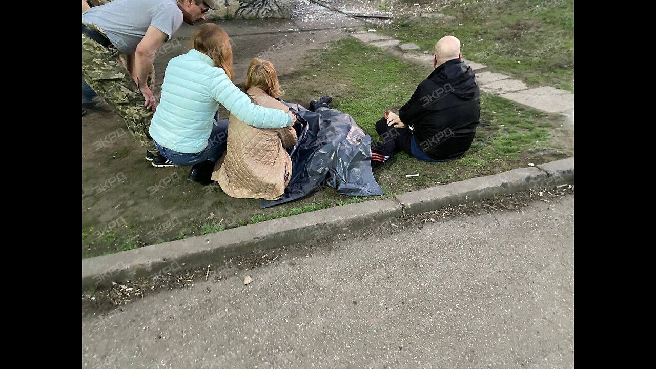 😔 In Kryvyi Rih, there was a playground near the site of Strike, 5 children are known to have died.