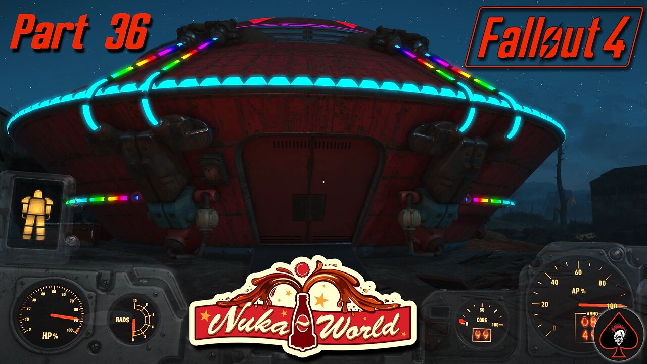 Fallout 4 (Nuka World) Play Through - Part 36