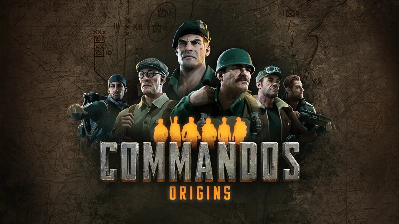 Commandos: Origins Trailer