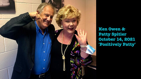 October 14, 2021 - Former WISH-TV Colleagues Ken Owen & Patty Spitler on Life, Pets, and Laughter