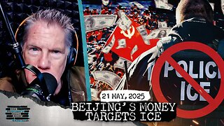 China Funding Anti-ICE Groups In The US & Europe Hits Russia With New Sanctions