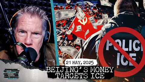 China Funding Anti-ICE Groups In The US & Europe Hits Russia With New Sanctions