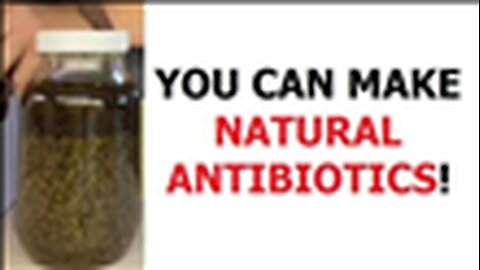 "Boost Your Health: How to Make Natural Antibiotics at Home"