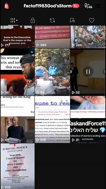 TikTok Banned Creative my intellectual property.