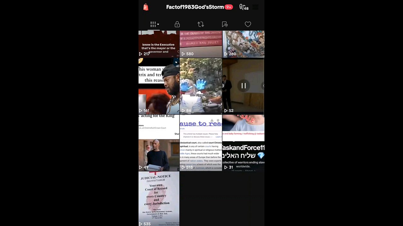 TikTok Banned Creative my intellectual property.