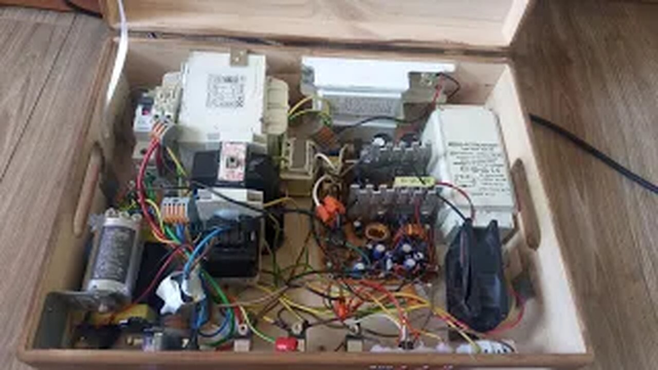 Advanced Universal HID ballast box