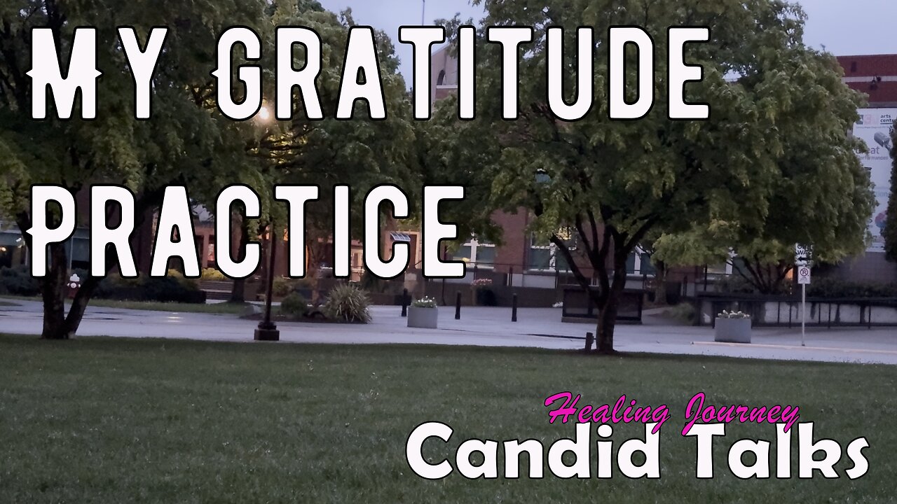🙏💝 Gratitude | Candid Talks 011 | My Personal Practice #podcast #gratitudepractice #shawnpederson