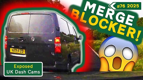 Compilation #76 - 2025 | Unbleeped & Without Commentary | Exposed: UK Dash Cams