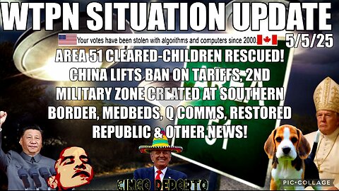 WTPN SITUATION UPDATE FEATURING RESTORED REPUBLIC