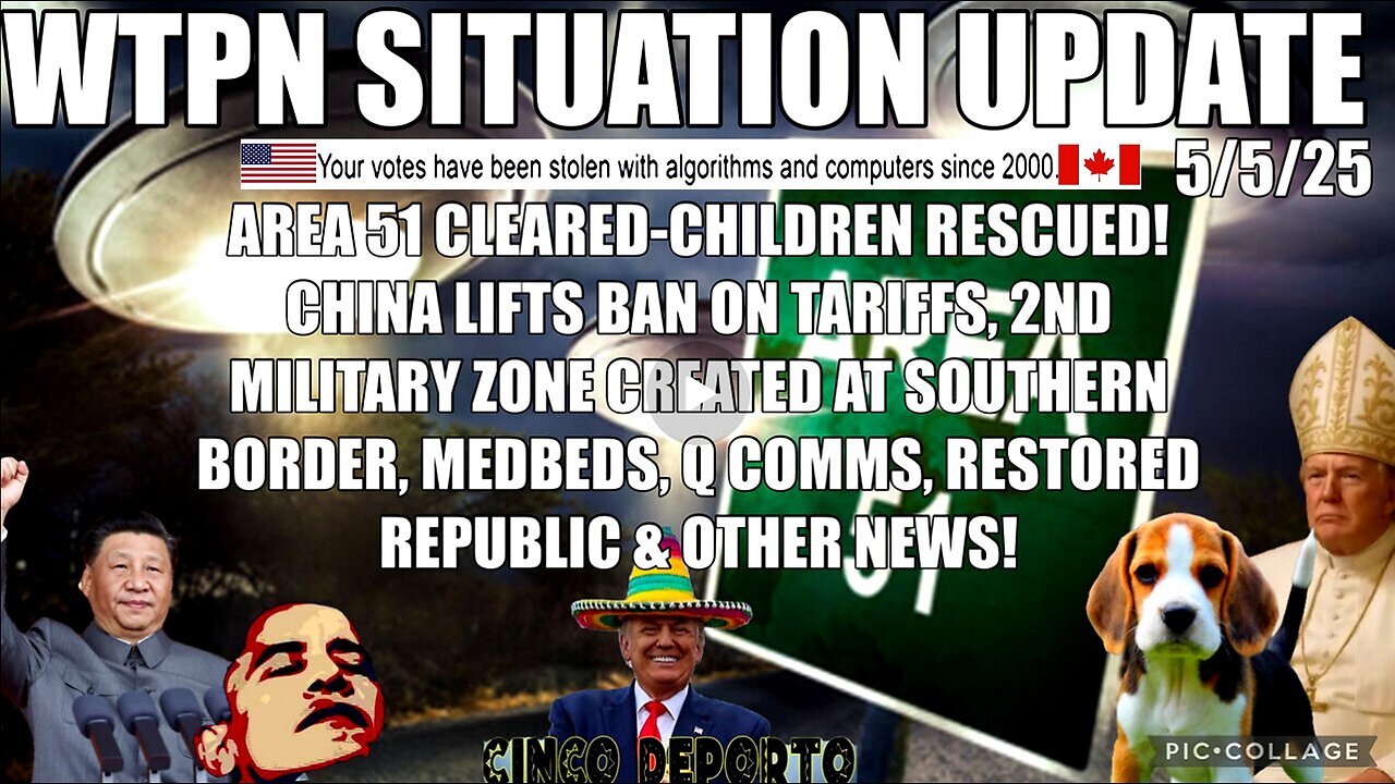WTPN SITUATION UPDATE FEATURING RESTORED REPUBLIC