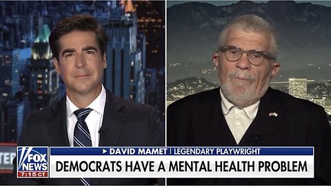 David Mamet just compared Democrats to PEDOPHILES