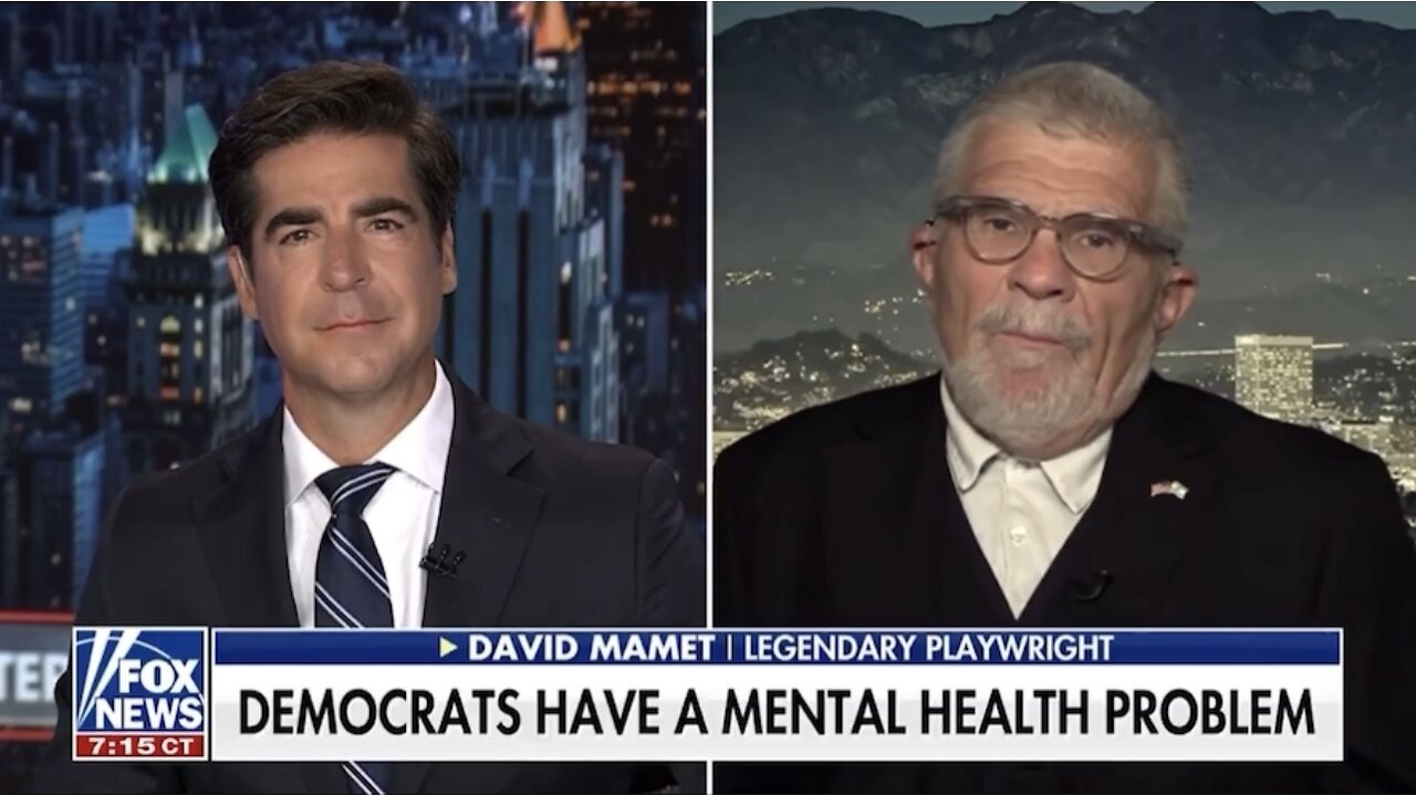 David Mamet just compared Democrats to PEDOPHILES