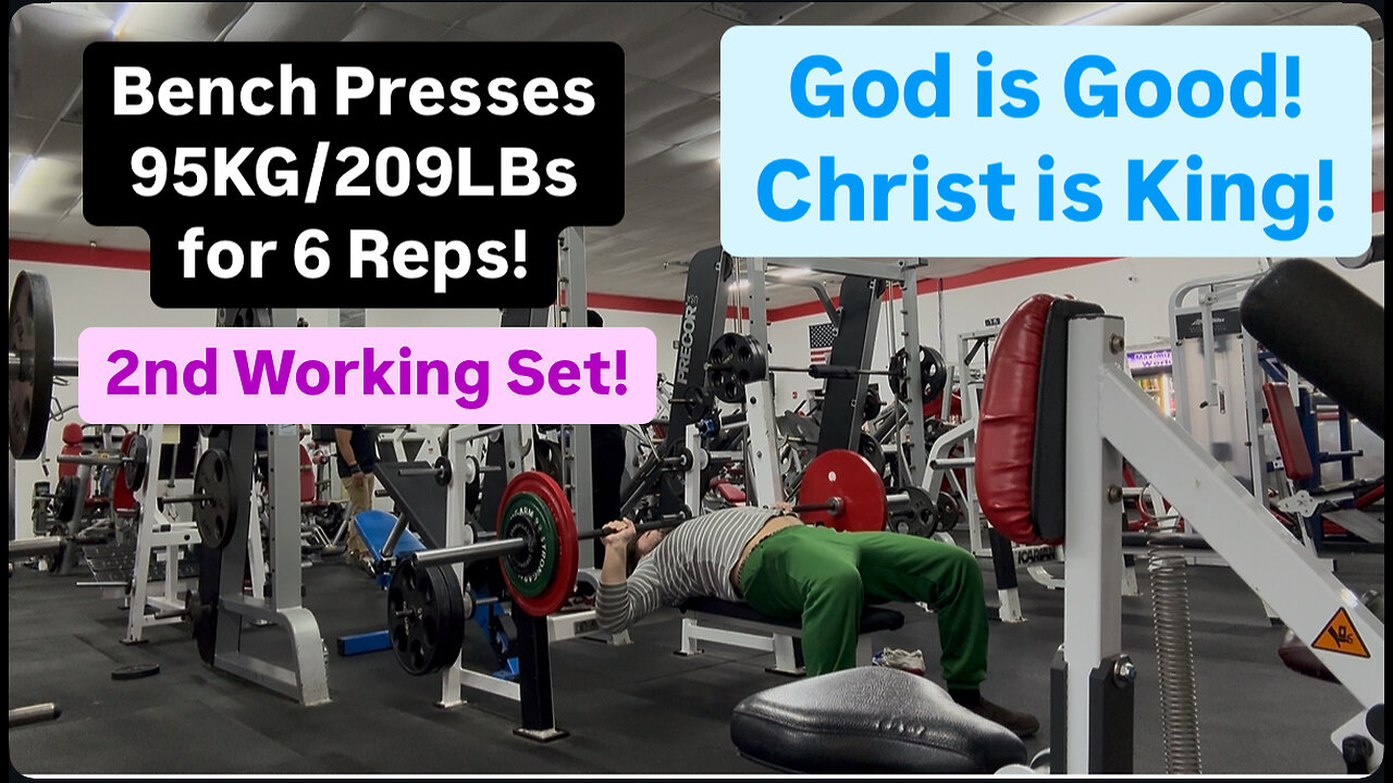 Friday Night Bench Presses