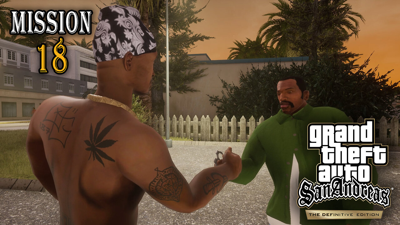GTA San Andreas Definitive Edition - Mission #18 - Madd Dogg's Rhymes