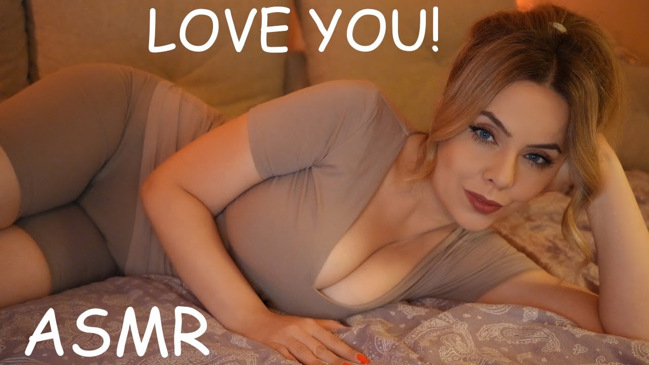 Trinki ASMR ~ I Love You ASMR! Comforting You & Tingly Whispers
