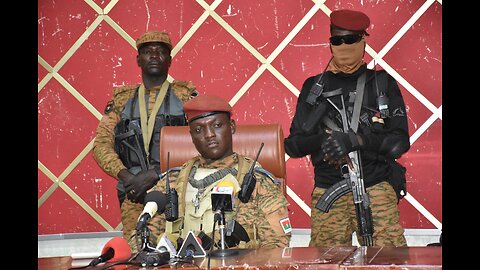 The junta president of Burkina faso