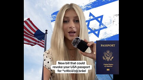 NEW BILL USA | ISRAEL