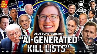 Whitney Webb über die CIA, die Ukraine und die Paypal Mafia (Katie Halper Show - Deutsch) o3.11.2025