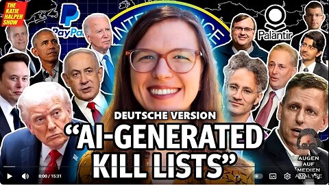 Whitney Webb über die CIA, die Ukraine und die Paypal Mafia (Katie Halper Show - Deutsch) o3.11.2025