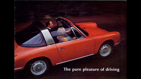 Porsche 911 & 912 Catalogs