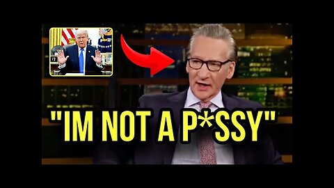 Bill Maher JAW DROPPING Live Confession About Trump is Breaking The Internet!!