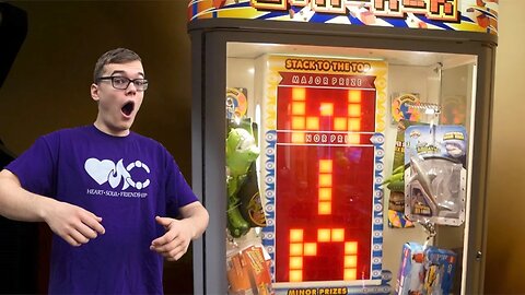 SHAFTED AT THE ARCADE!