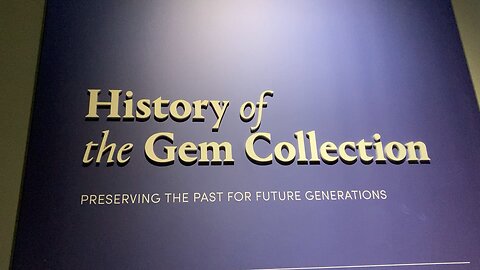 Hall of Gems & Pegmatite Minerals @ American Museum of Natural History (Manhattan)