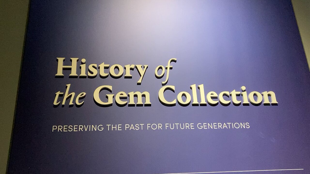 Hall of Gems & Pegmatite Minerals @ American Museum of Natural History (Manhattan)