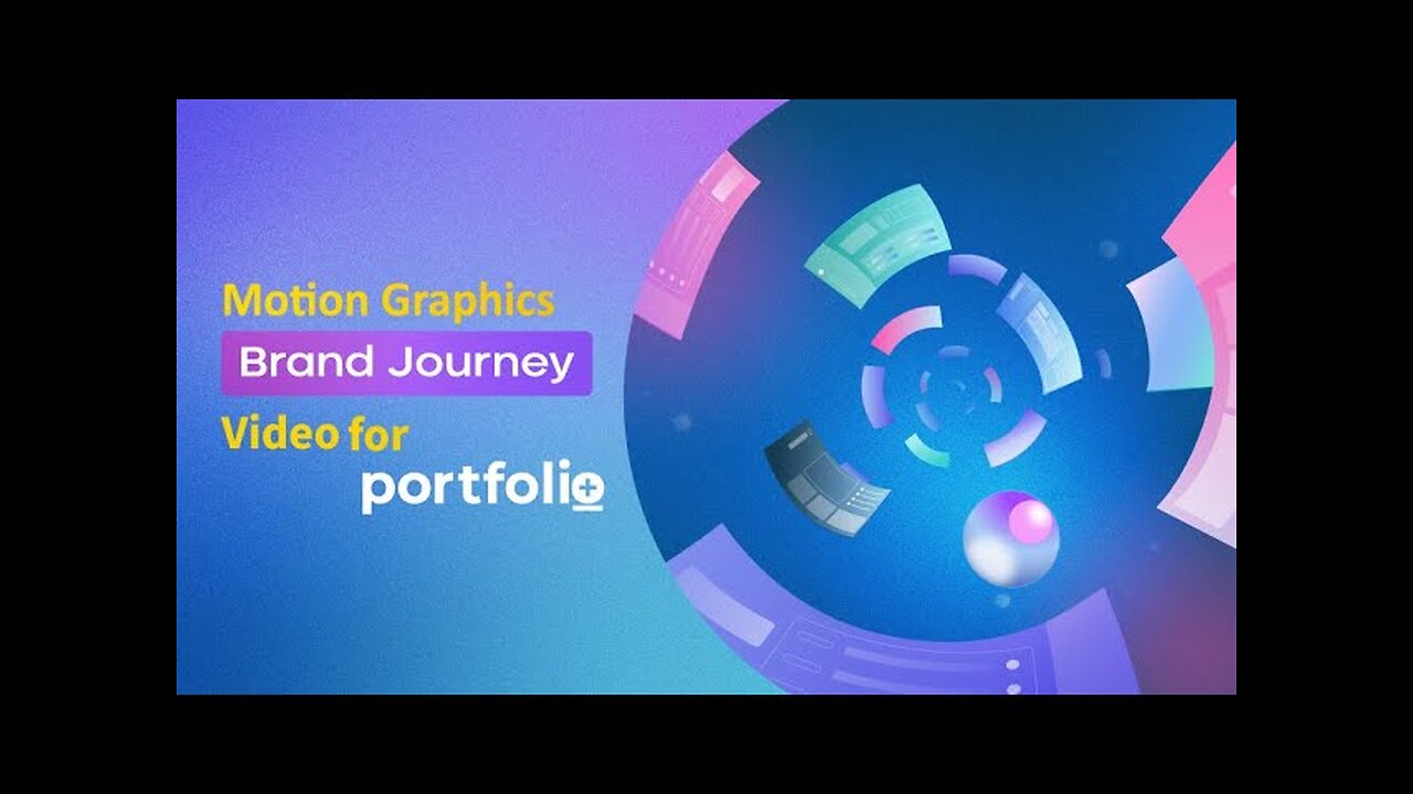 Portfolio+ | Motion Graphics Video | Marketing Video for Business